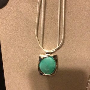 Necklace and earring set